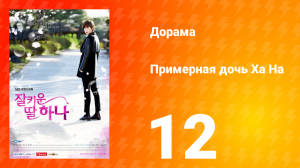Примерная дочь Ха На 1 сезон 12 серия