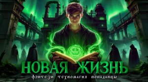 НОВАЯ ЖИЗНЬ. Аудиокнига. Фэнтези, попаданцы, техномагия.