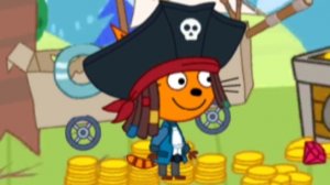 ТРИ КОТА.  МУЛЬТФИЛЬМ ИГРА. НОВАЯ СЕРИЯ. СОКРОВИЩА.    ИГРЫ ПО МУЛЬТИКАМ