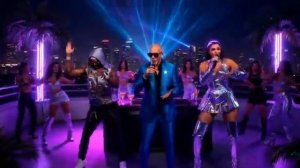 Pitbull ft Dua Lipa Flo Rida - Neon Paradise