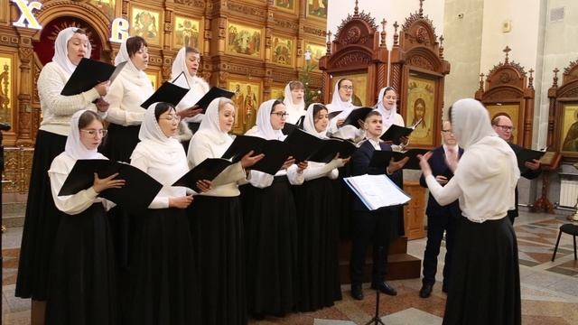 Вифлеемская звезда. Хор певчих Свято-Елизаветинского храма. смотреть онлайн