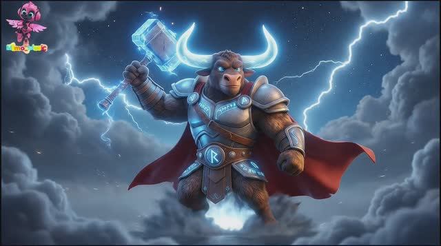 Тор бог грома пародия, Для детей смотреть онлайн