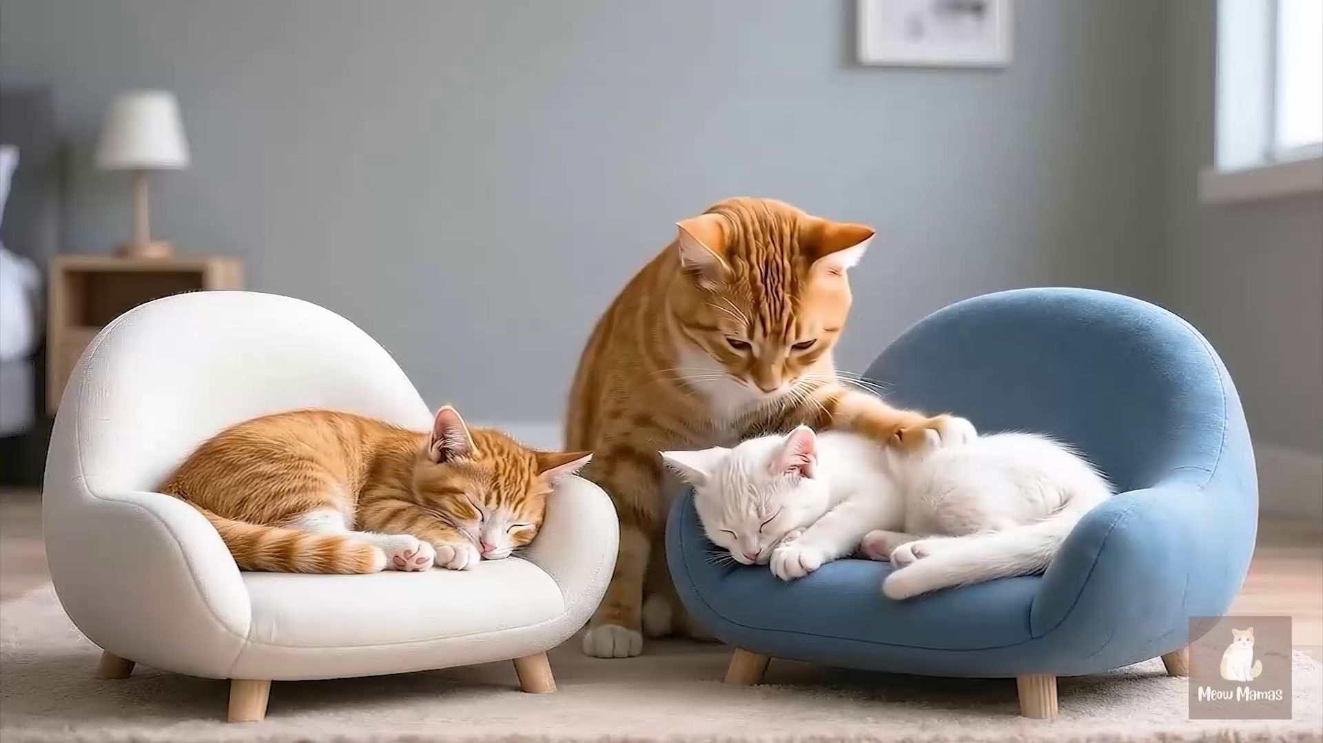 Как котики на рыбалке друга нашли смотреть онлайн