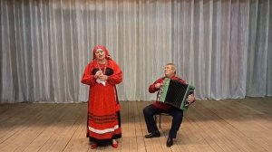 Вячина Ольга Владимировна - р.н.п. "Дороженька"