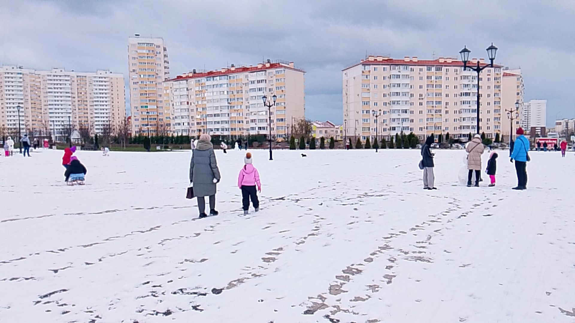 Снежная АНАПА 2й день 2026 ✅📌 📍 смотреть онлайн