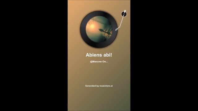 Abiens abi! (инструментал) фанк смотреть онлайн