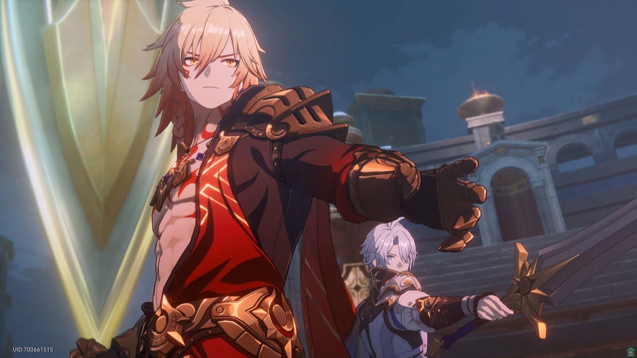 [PC] [128] Honkai: Star Rail 3.1 - Открыты врата, тень пала на трон: О неприятель, пылающий золотой