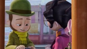 Монстры в Париже мультфильм нарезка для детей и детишек