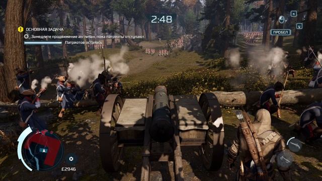 Прохождение Assassin's Creed III(3) Remastered Часть.11 смотреть онлайн