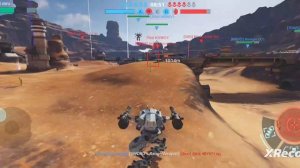 Зори снова бьётся в War robots