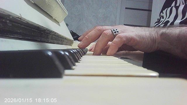 Пианино: авторская композиция в обработке смотреть онлайн