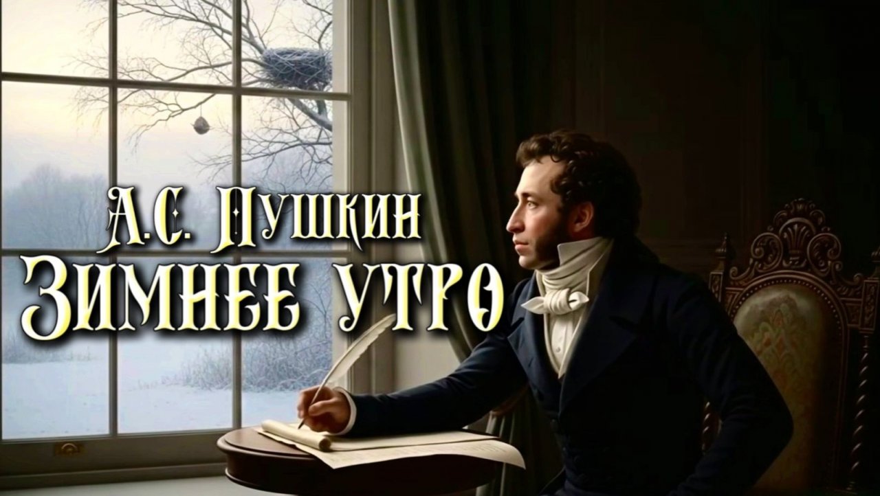 А.С. Пушкин — Зимнее утро (v3.0 by CyberKas) смотреть онлайн