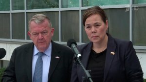 Глава МИД Гренландии не смогла сдержать эмоций после переговоров с американцами