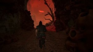 Сюжетный тизер The Blood of Dawnwalker. [4К]