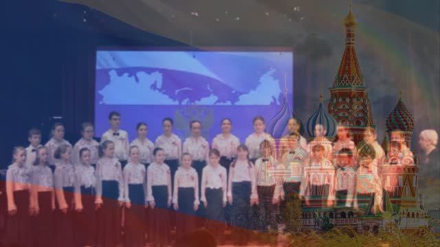 Патриотическое воспитание в Одинцовской ДШИ "Классика" смотреть онлайн