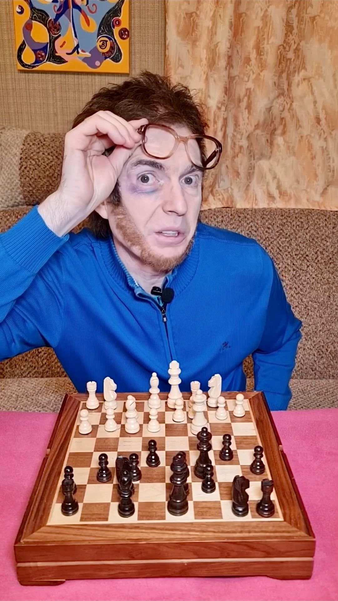 Шахматная история [Персонажи] - Геннадий Ветров