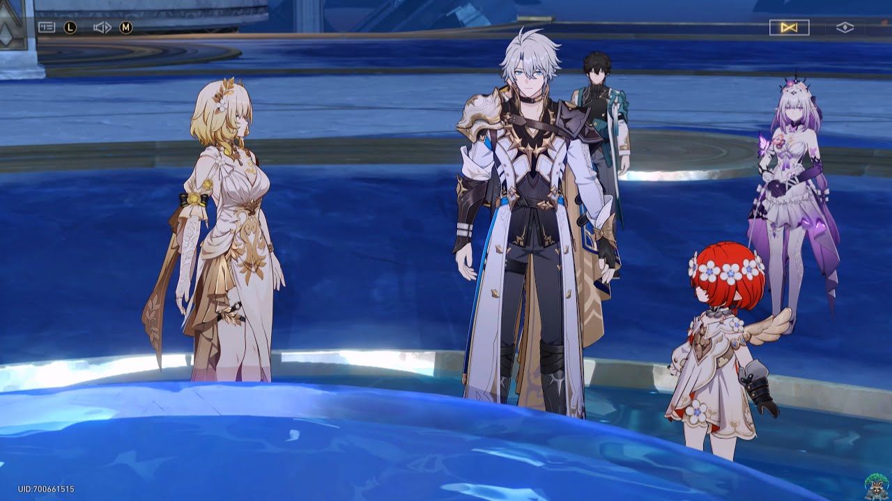 [PC] [121] Honkai: Star Rail 3.0 - Сказания о преследующих пламя героях: Дождись, когда Фаенон