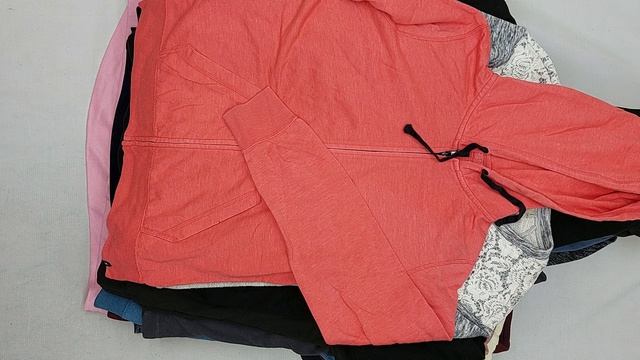 Толстовки микс  секонд оптом 56 пак