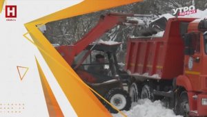 Снежный катаклизм | НАИВНАЯ УРБАНИСТИКА