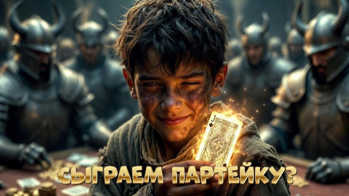 ПРОИГРАЛ ДУШУ ДЕМОНУ В КАРТЫ! 🃏 ТЕПЕРЬ Я ЖИВУ В ТЕЛЕ КРЕСТЬЯНСКОГО ПАЦАНА! 😈 (Попаданцы / Фэнтези)