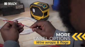Рекламный ролик принтера этикеток Brady M511