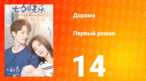 Первый роман 1 сезон 14 серия