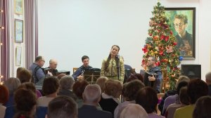 Старый новый год отметили в Центральной библиотеке