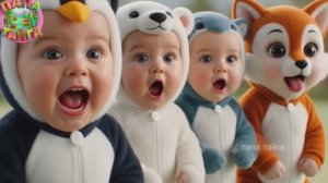 DUDI DAM DAM ДУДИ ДАМ! Песенка для детей!