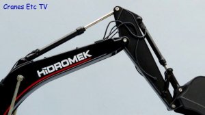 Motorart Hidromek HMK 370 LC HD Crawler Excavator by Cranes Etc TV