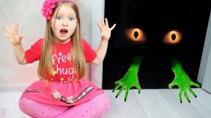 Милана с сестрёнкой устроили соревнования за волшебные конфеты 🍬🔮