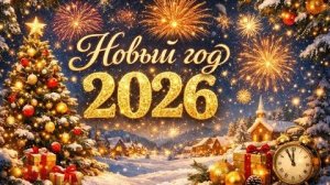 Лучшие песни с Новым годом 2026, Лучшая музыка с Новым годом, Прекрасная Новогодняя атмосфера Онлайн