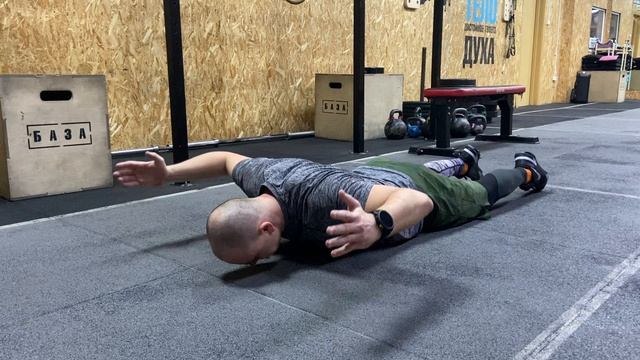 IYTW лежа на полу / Prone IYTW смотреть онлайн