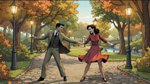 AI ретро данс