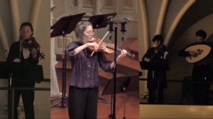 Biagio Marini-  Sonata in ecco con tre violini (Echo Sonata), Op. 8 No. 44. Voices of Music