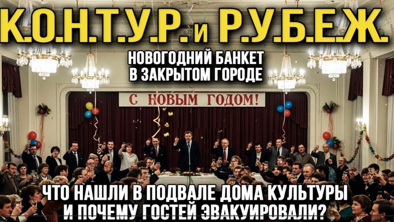НОВОГОДНИЙ БАНКЕТ В ЗАКРЫТОМ ГОРОДЕ: Что НАШЛИ в Подвале Дома Культуры и Почему ВСЕХ ЭВАКУИРОВАЛИ? смотреть онлайн