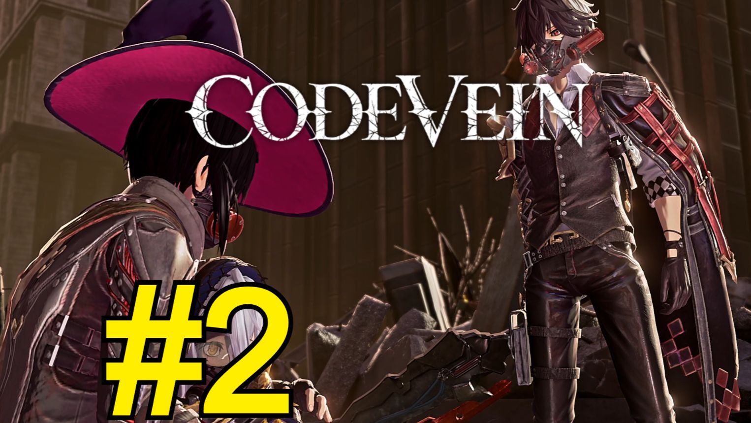 CODE VEIN Прохождение(2026) ч2 - Якумо не поделился вкусняшками смотреть онлайн