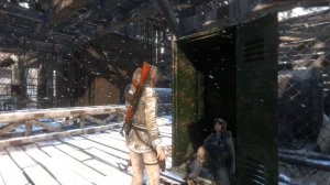 Rise of the Tomb Raider 4 часть: Опасная территория, Снова одна