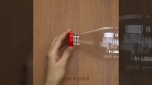Полезные поделки из пластиковых бутылок