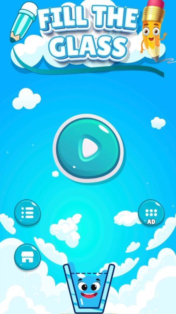 Fill the Glass - 1 уровень смотреть онлайн