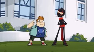 Классный ниндзя 1 сезон 1 серия (мультсериал, 2012)