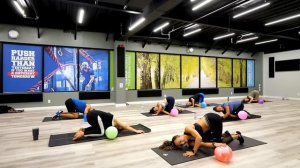 Juliette Wooten 50-Min Sculpt & Strengthen_ Ultimate Pilates Ball Workout _ Weight Loss - Moves for