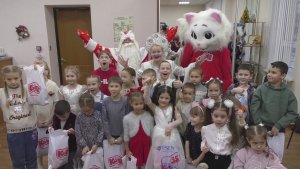 Праздники закончились, но не в нашей телекомпании