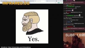 Haz о материализме (CHAD) против идеализма (SOY)