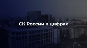 СК России в цифрах