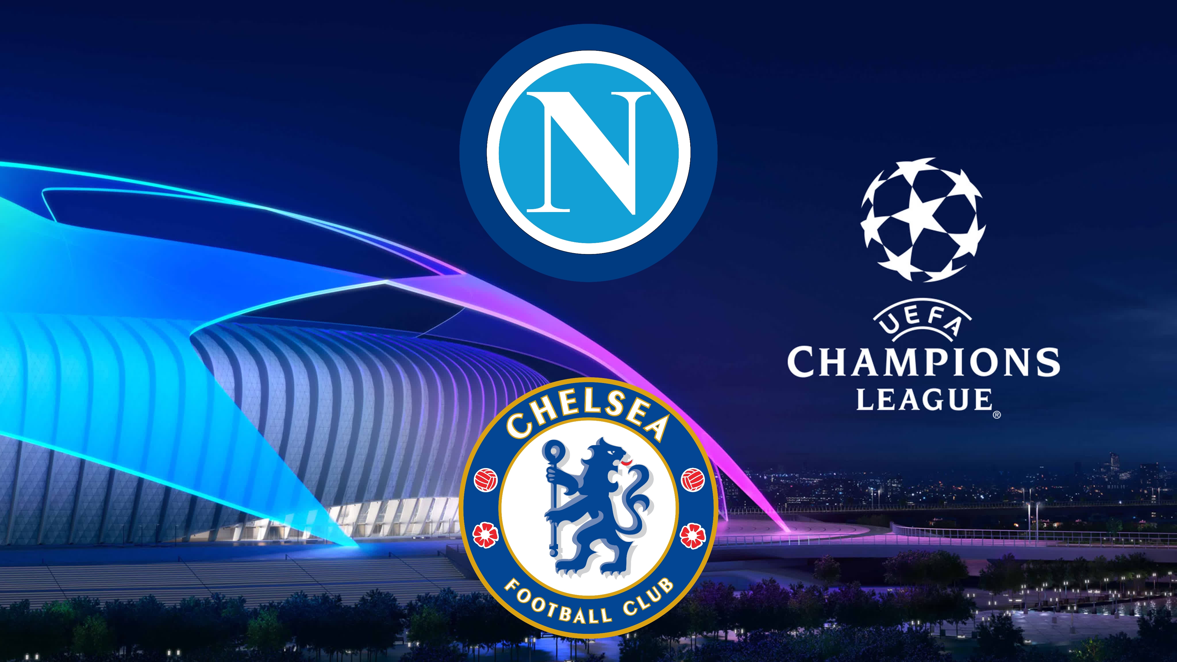 ЛЧ/Наполи-Челси смотреть онлайн