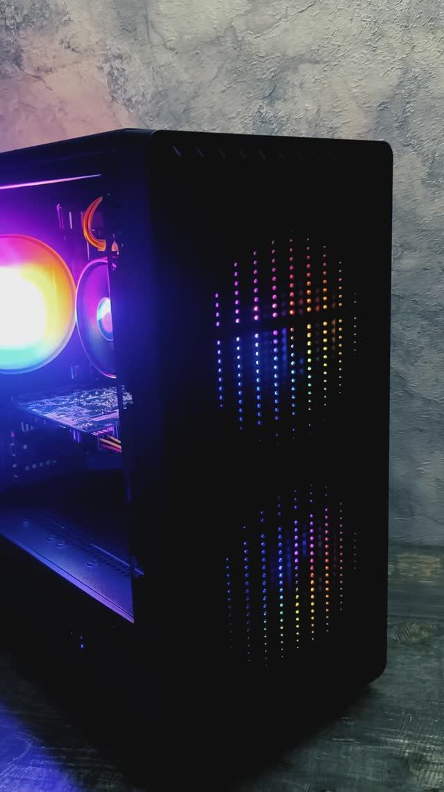 Сборка ПК за 8000р для доты и майнкрафта #pcbuild #pc смотреть онлайн