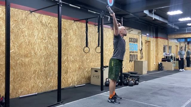 Разминка под рывок / Snatch Warm Up смотреть онлайн