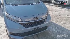 Honda Freed любимчик публики 1,17млн руб