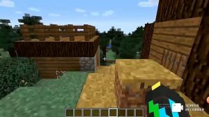 Заставка СТС в майнкрафте