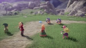 Релизный трейлер демо Dragon Quest 7 Reimagined. [4К]